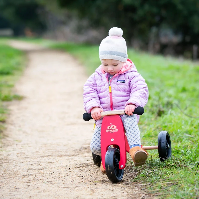 Vélo d'Équilibre 2 en 1 Tiny Tot - Rouge