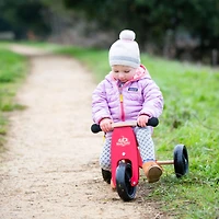 Vélo d'Équilibre 2 en 1 Tiny Tot - Rouge