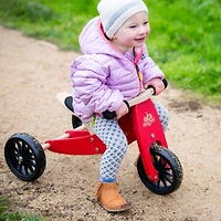 Vélo d'Équilibre 2 en 1 Tiny Tot - Rouge