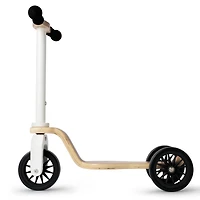 Trottinette Kinderscooter - Naturel / Blanc