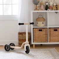 Trottinette Kinderscooter - Naturel / Blanc
