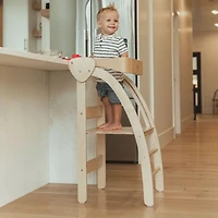 Tour D'Apprentissage Pikler - Naturel