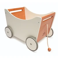 Toys Box 2-in-1 Walker - Wood