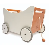 Toys Box 2-in-1 Walker - Wood