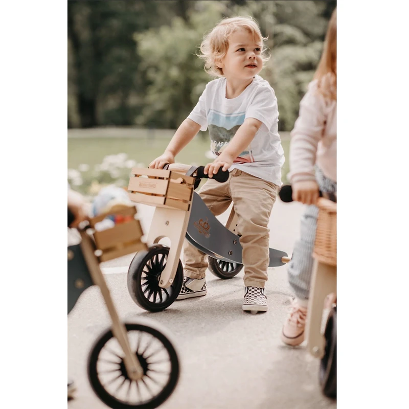 Panier en Bois pour Vélo