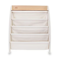Sling Bookshelf -White