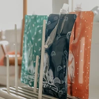 Reusable Food Pouches (6) - Boho