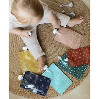 Reusable Food Pouches (6) - Boho