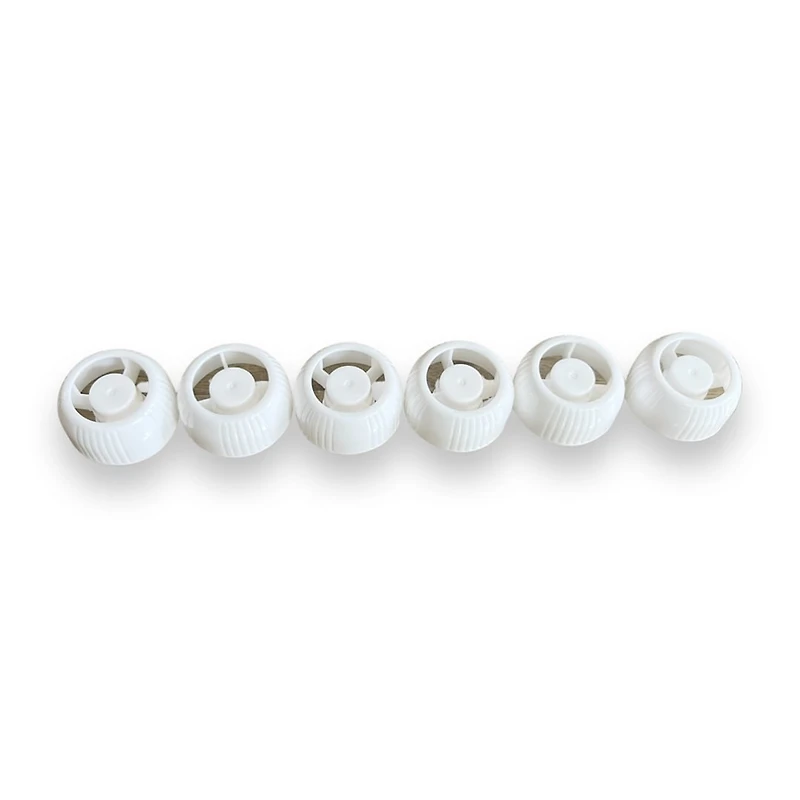 Additional Caps for Food Pouches (6)