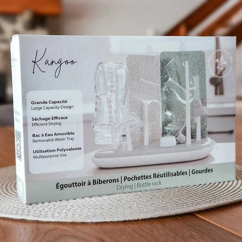 Égouttoir à Pochettes / Biberons