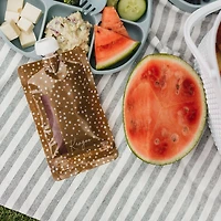 Pochettes à compote réutilisables Neutral 6x (4oz)