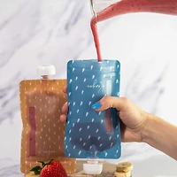Reusable Food Pouches (6) - Neutral