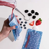 Reusable Food Pouches (6) - Neutral