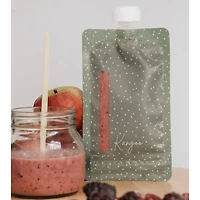 Reusable Food Pouches (6) - Neutral