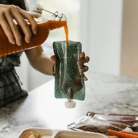Reusable Food Pouches (6) - Neutral