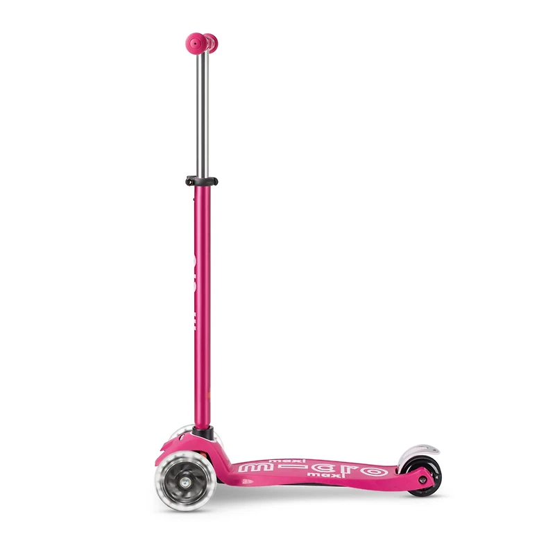 Trottinette LED Maxi MICRO Deluxe - Rose
