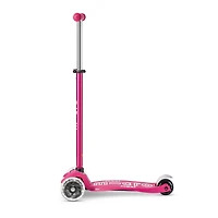 Trottinette LED Maxi MICRO Deluxe - Rose