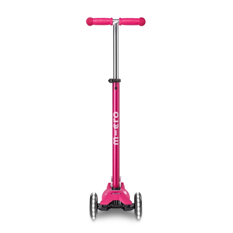 Trottinette LED Maxi MICRO Deluxe - Rose