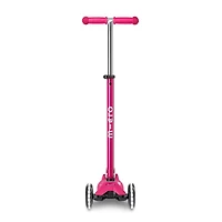 Trottinette LED Maxi MICRO Deluxe - Rose