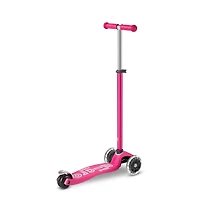 Trottinette LED Maxi MICRO Deluxe - Rose