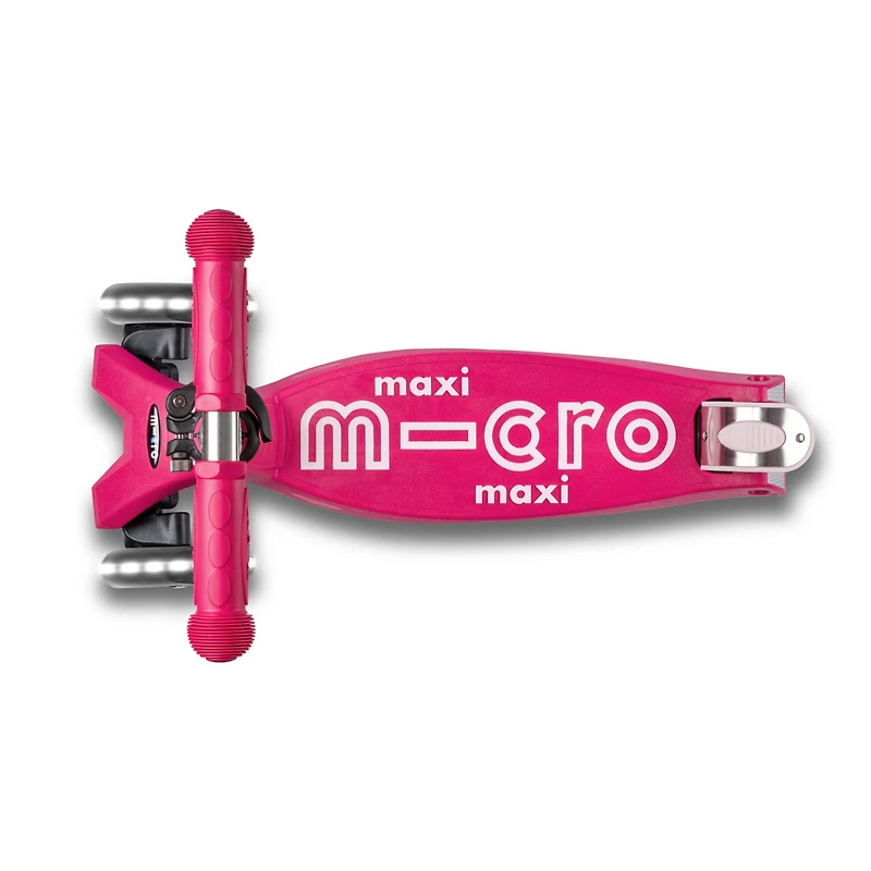Trottinette LED Maxi MICRO Deluxe - Rose