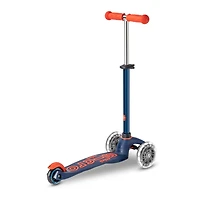 Mini MICRO Deluxe LED Scooter - Navy
