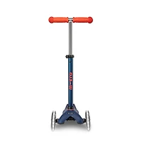Mini MICRO Deluxe LED Scooter - Navy