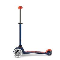 Mini MICRO Deluxe LED Scooter - Navy