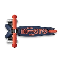 Mini MICRO Deluxe LED Scooter - Navy