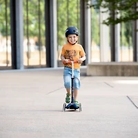 Mini MICRO Deluxe LED Scooter - Navy