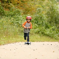 Mini MICRO Deluxe LED Scooter - Navy