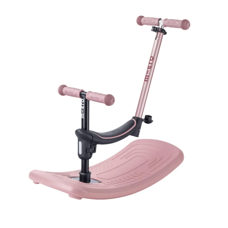 Micro Rock & Go LED Scooter - Dusty Rose