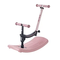 Micro Rock & Go LED Scooter - Dusty Rose