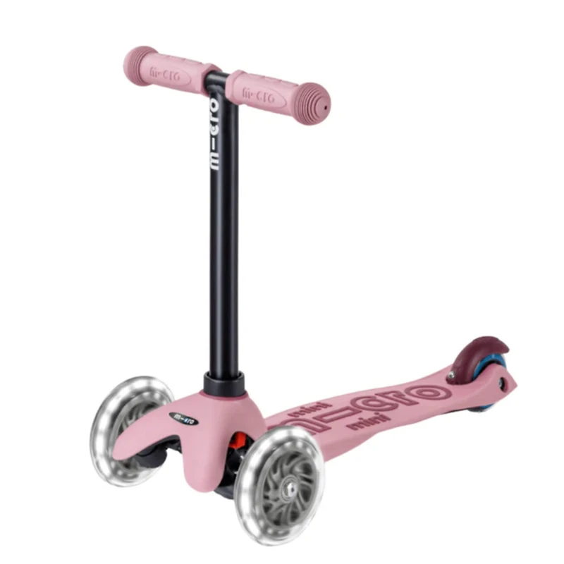 Trottinette Mini Rock&go LED - Dusty Rose