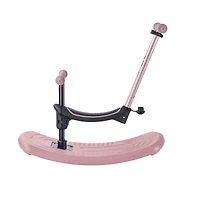 Trottinette Mini Rock&go LED - Dusty Rose