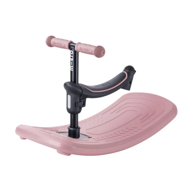 Trottinette Mini Rock&go LED - Dusty Rose