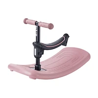 Trottinette Mini Rock&go LED - Dusty Rose