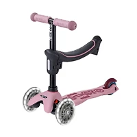 Trottinette Mini Rock&go LED - Dusty Rose