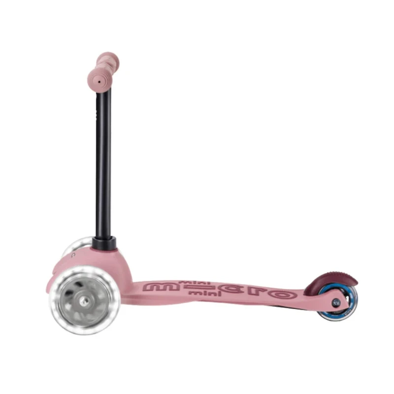 Micro Rock & Go LED Scooter - Dusty Rose