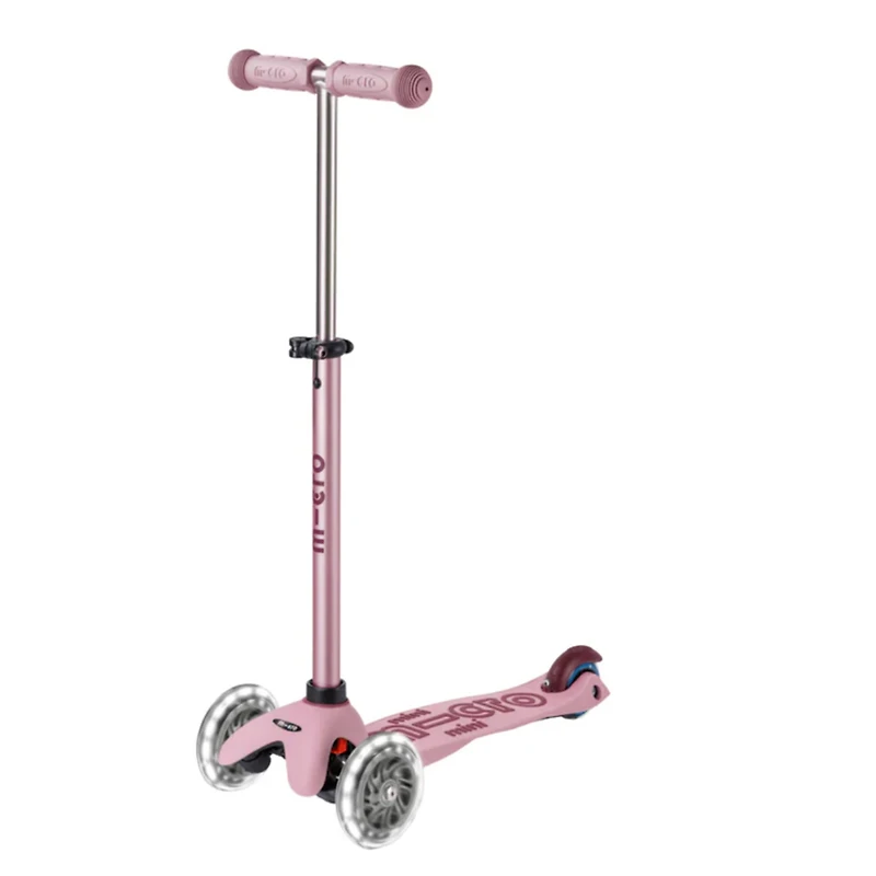 Trottinette Mini Rock&go LED - Dusty Rose