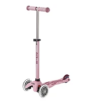 Trottinette Mini Rock&go LED - Dusty Rose