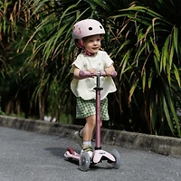 Trottinette Mini Rock&go LED - Dusty Rose