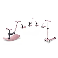 Micro Rock & Go LED Scooter - Dusty Rose