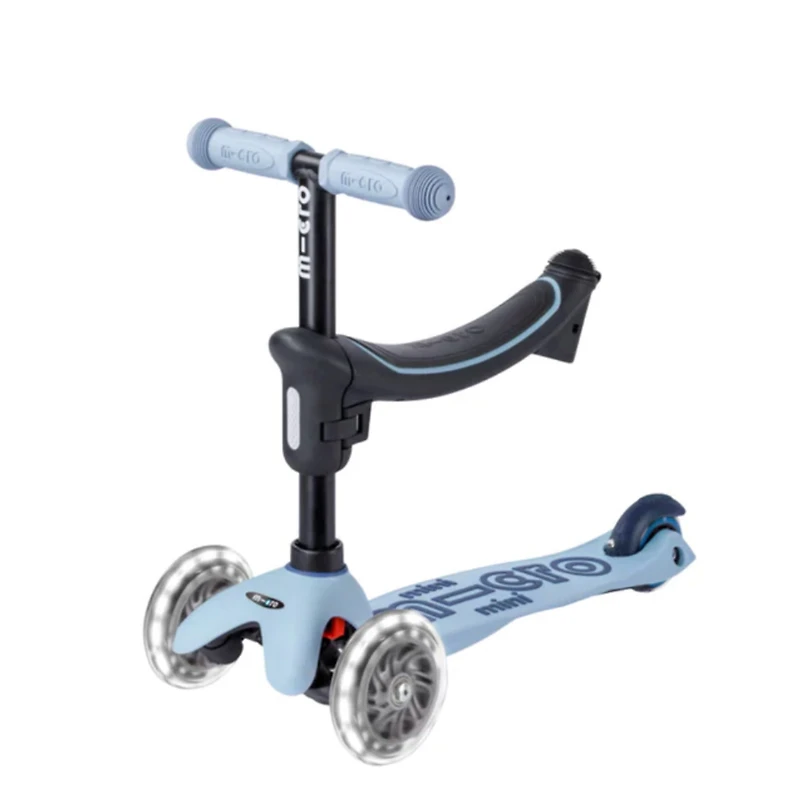 Micro Rock & Go LED Scooter - Ocean Slate