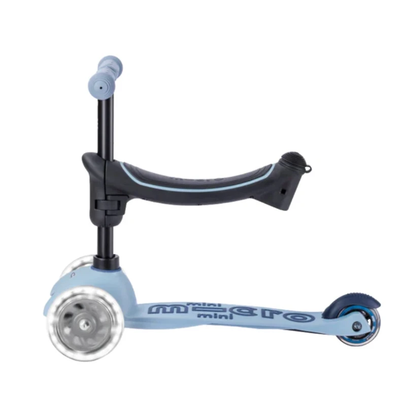 Micro Rock & Go LED Scooter - Ocean Slate