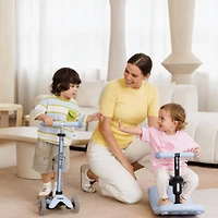 Trottinette Mini Rock&go LED - Océan