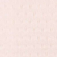 Couverture En Tricot - Rose