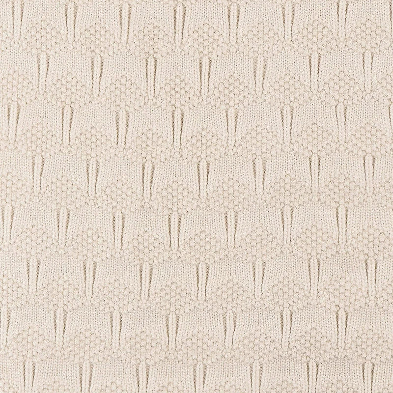 Couverture En Tricot - Tan