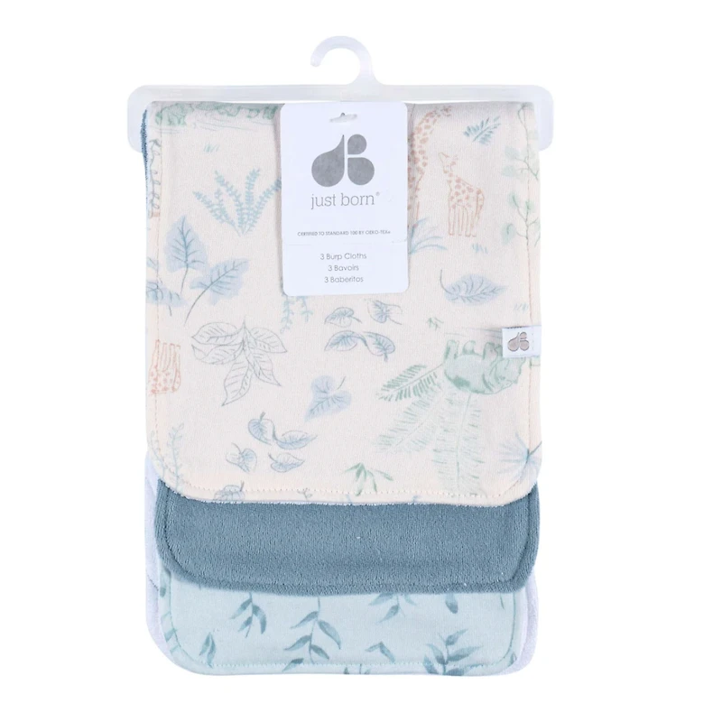 Pack Burplcoths (3) Leaves