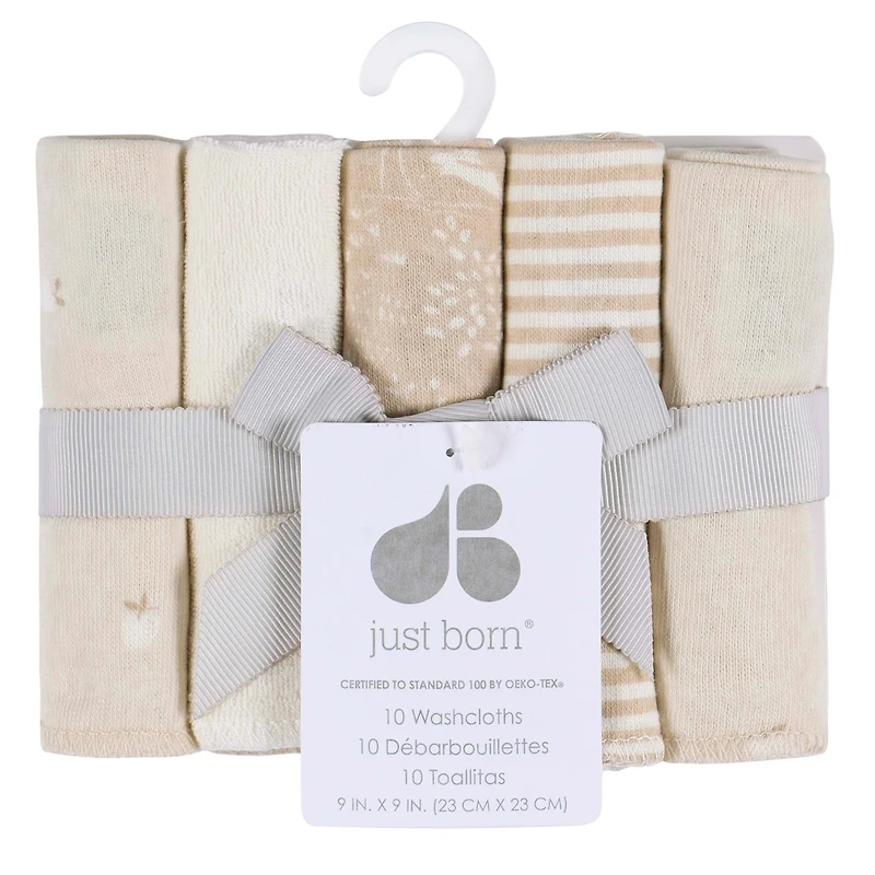 Pack Washcloths (10) Forest